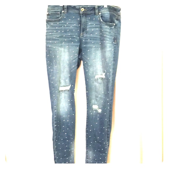 inc embellished jeans